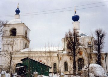 Вид храма в 1998 году